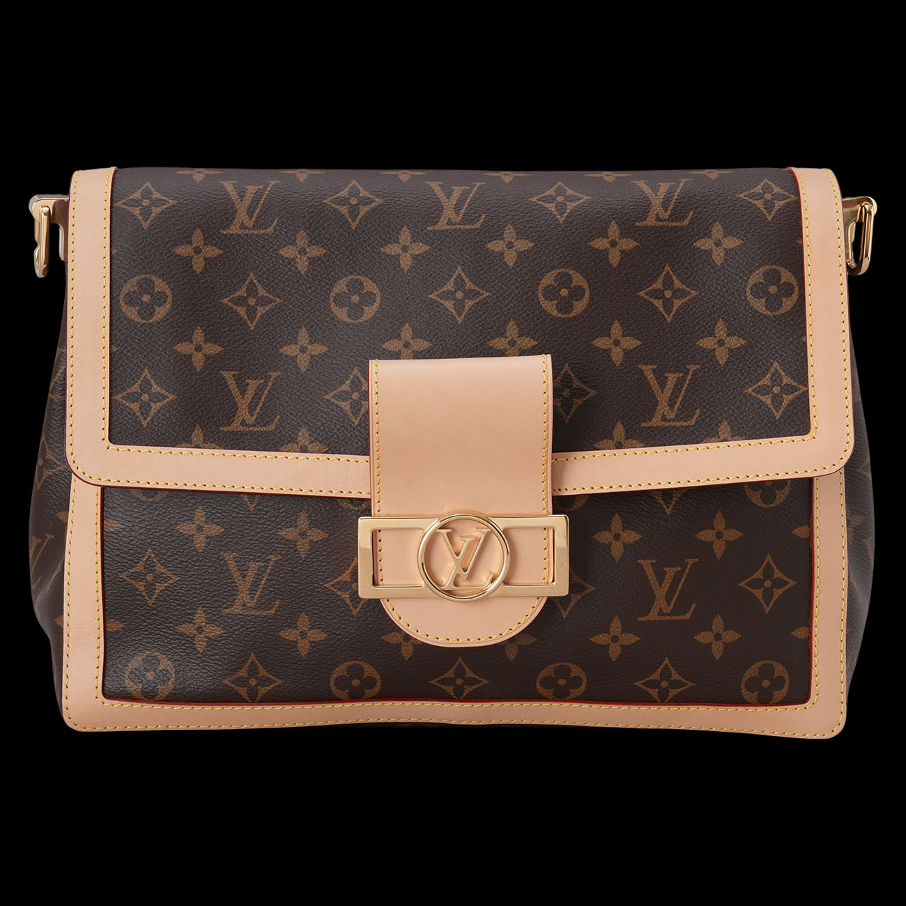 LOUIS VUITTON(USED)루이비통 모노그램 도핀 소프트 GM